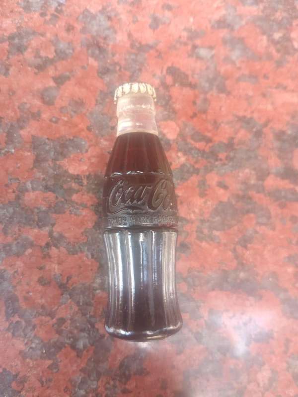 Vintage 1950 Coca cola bottle lighter