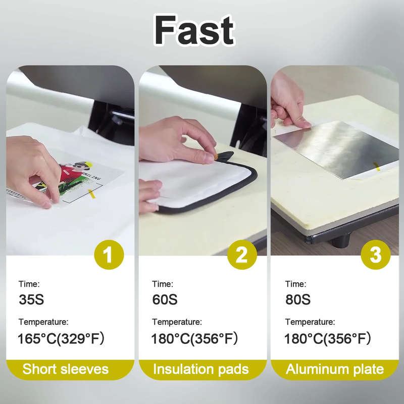 VEVOR Digital Heat Press Machine (38 x 38 cm)