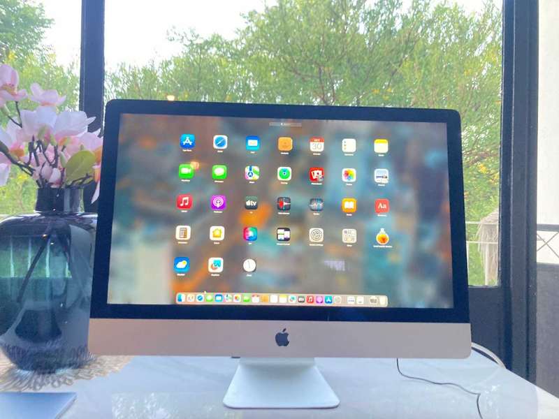 2020 Apple IMac 27 inches Retina 5K Display Quad Core i7 3.8Ghz 40GB RAM Memory 1TB SSD Storage