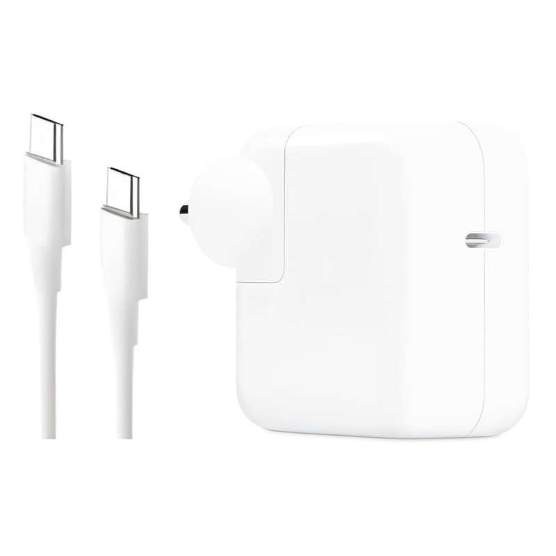 MacBook 30W USB Type-C Power Adapter Replacement Charger