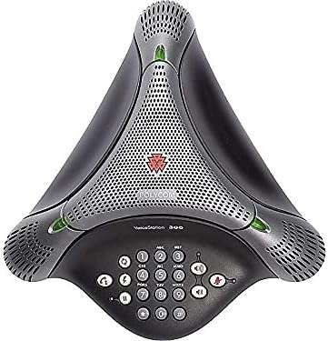 Polycom VoiceStation 300 Analog Conference Phone - Office Desk - USED LIKE NEW