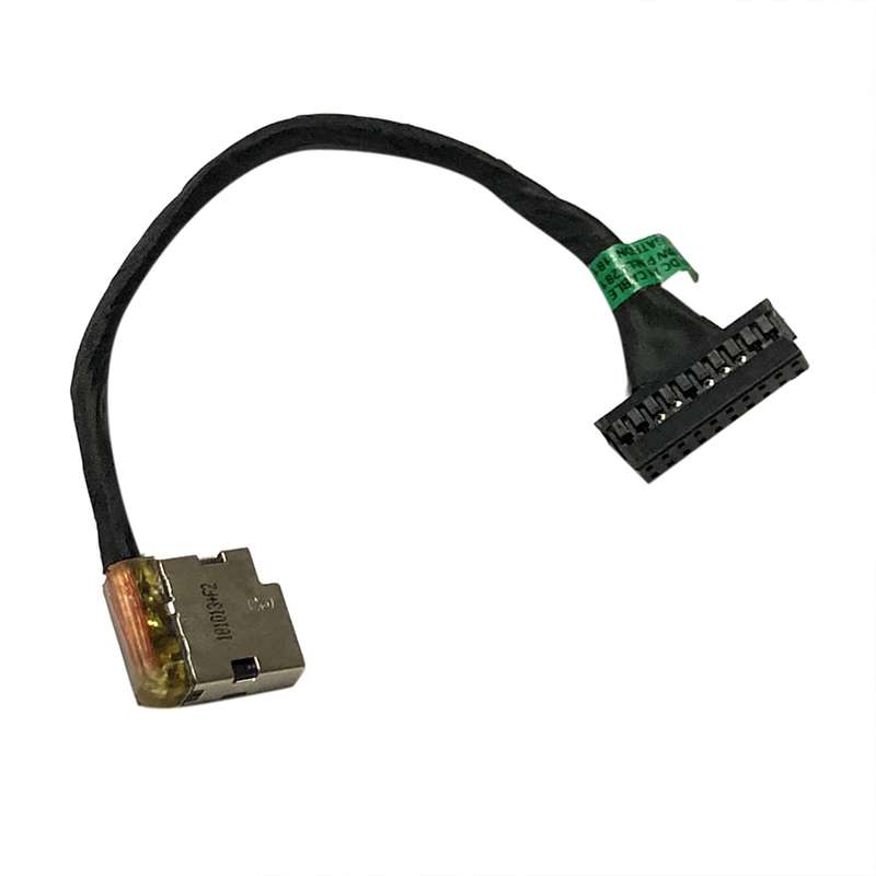 DC Power Jack Cable Charging Port for HP Omen 15-AX Series