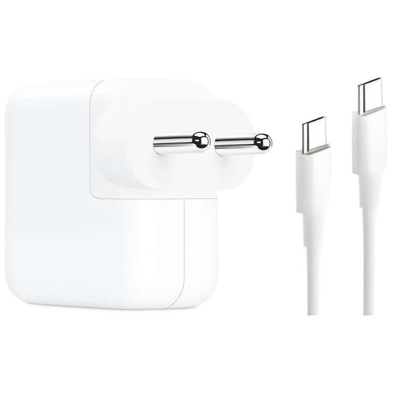 MacBook 30W USB Type-C Power Adapter Replacement Charger
