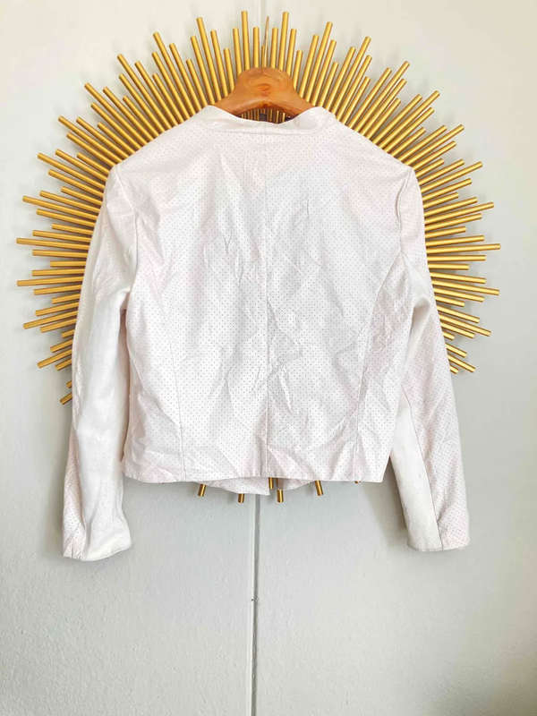 Ellentracy Elegant Womens Leather Jacket - Size L