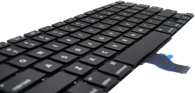 Keyboard for MacBook Pro A1502 13" 2013-2015 Retina US Layout Part Numbers ME864 ME865 ME866