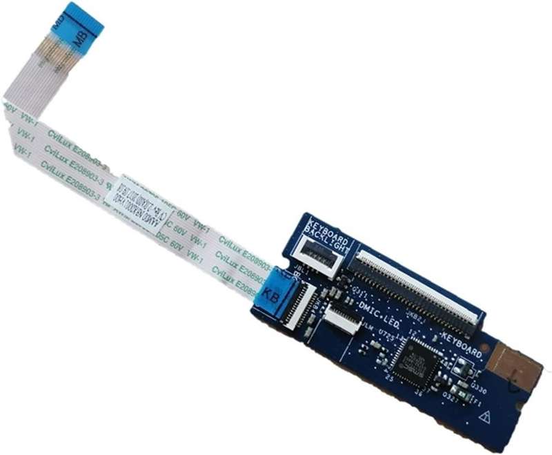 Keyboard Connector Board with Cable for Dell XPS 15 9550 9560 M5510 M5520 NBX0001VH00 LS-E332P