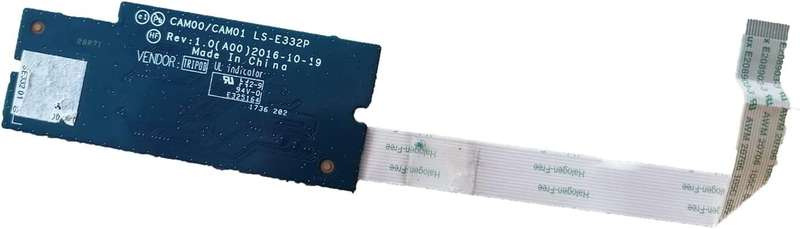 Keyboard Connector Board with Cable for Dell XPS 15 9550 9560 M5510 M5520 NBX0001VH00 LS-E332P