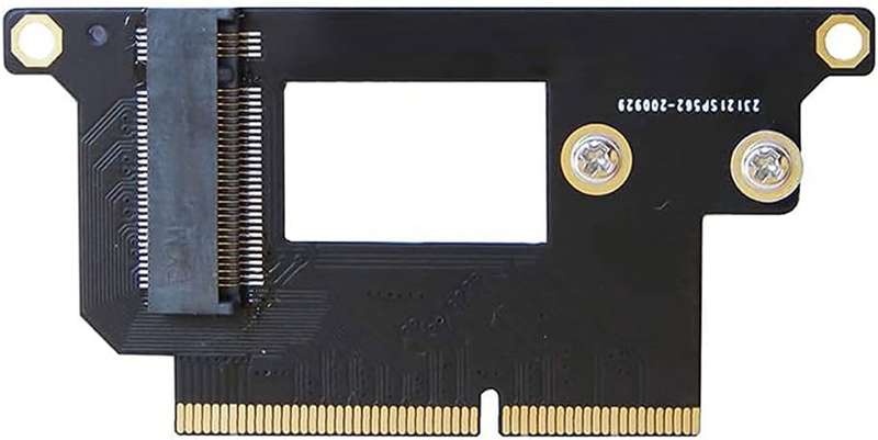 NVMe M.2 NGFF SSD Adapter Card for MacBook Pro 13.3 inch A1708 (2016 - 2017)