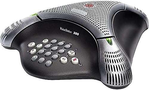 Polycom VoiceStation 300 Analog Conference Phone - Office Desk - USED LIKE NEW