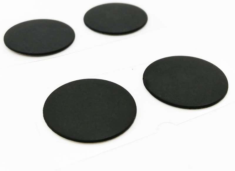 4 Pcs Bottom Base Rubber Feet Replacement for MacBook Pro Retina A1425 A1502 A1398 13" 15"
