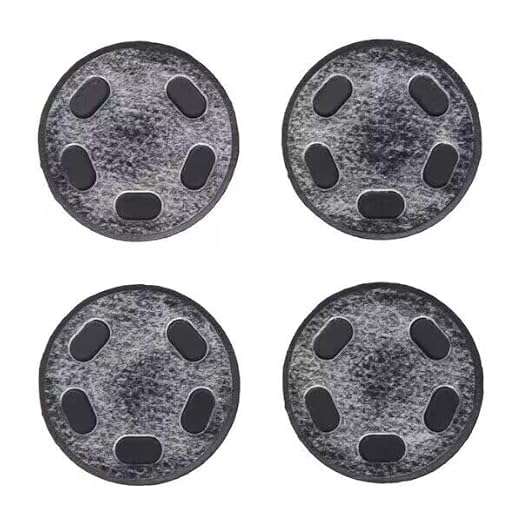 rubber feet 4pcs for MacBook Pro/Air  A1706 A1707 A1708 A1989 A1990 A2251 A2289 A2141, M1 M2 A2338..