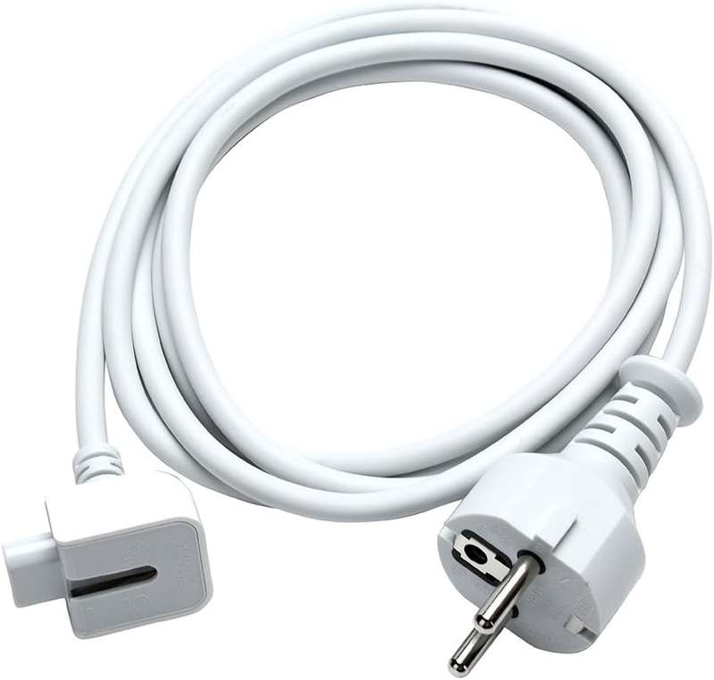 Genuine Apple MacBook Power Cord (European Standard) - Used, Tested & Working