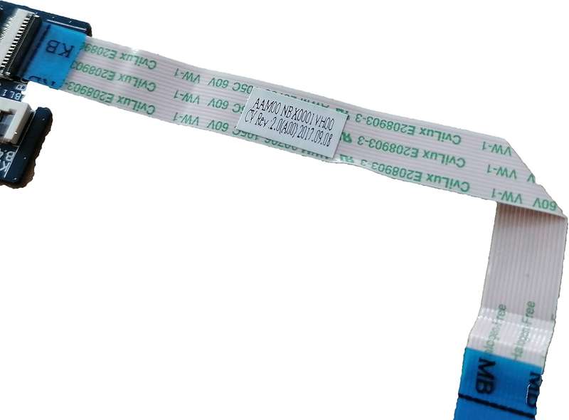 Keyboard Connector Board with Cable for Dell XPS 15 9550 9560 M5510 M5520 NBX0001VH00 LS-E332P