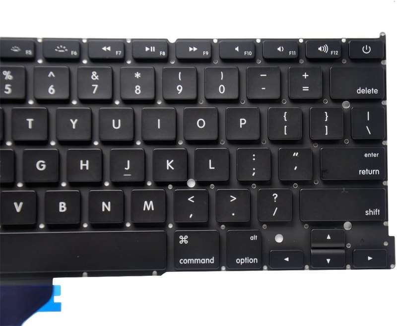 Keyboard for MacBook Pro A1502 13" 2013-2015 Retina US Layout Part Numbers ME864 ME865 ME866