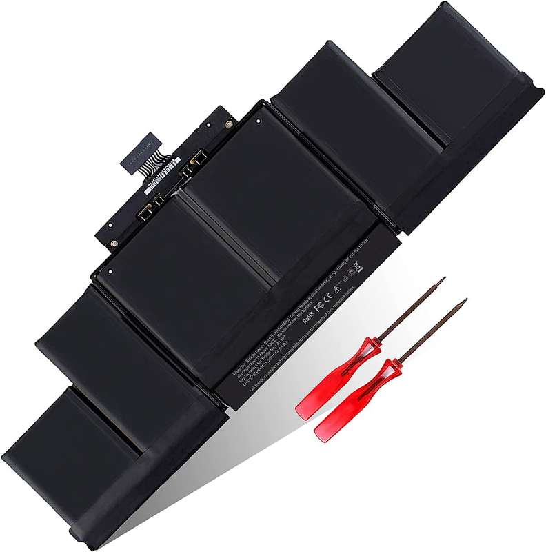 A1494 A1398 Battery for MacBook Pro 15 Inch Retina Late 2013 Mid 2014 High Capacity
