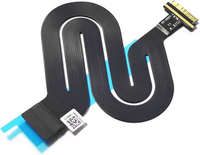 Trackpad Flex Cable 821-00507-A for MacBook Retina 12'' A1534 Touchpad Trackpad Cable 2015 2016 2017