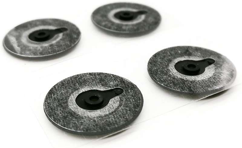 4 Pcs Bottom Base Rubber Feet Replacement for MacBook Pro Retina A1425 A1502 A1398 13" 15"