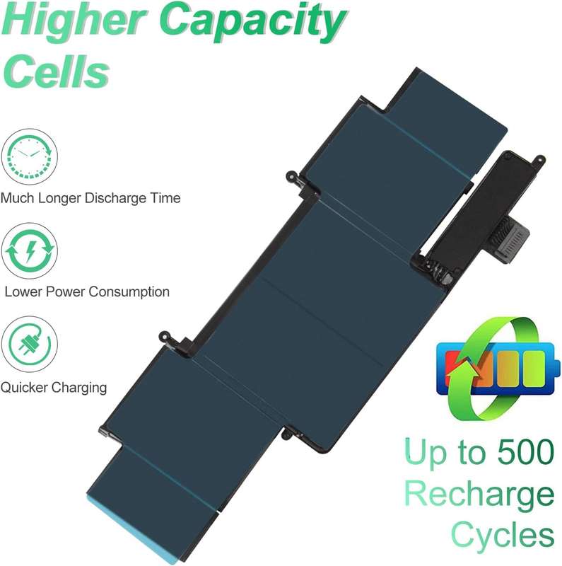 Battery for A1493 For MacBook Pro A1502 ME864/866 for 2013 & 2014 MacBook Pro 13 Retina