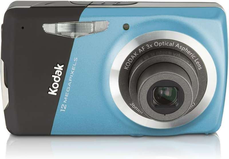 Kodak Easyshare M530 12 MP Digital Camera with 3x Wide Angle Optical Zoom and 2.7-Inch LCD