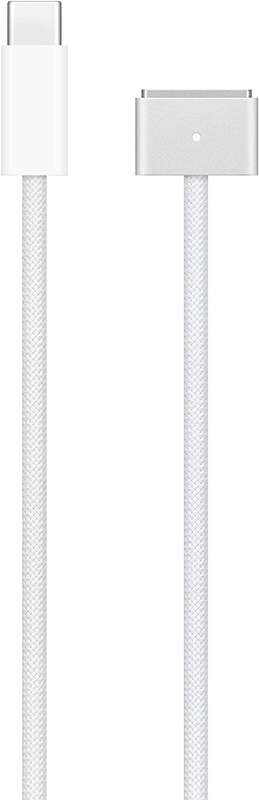 Apple USB-C to MagSafe 3 2m Cable - Silver - Fast Charging, Authentic