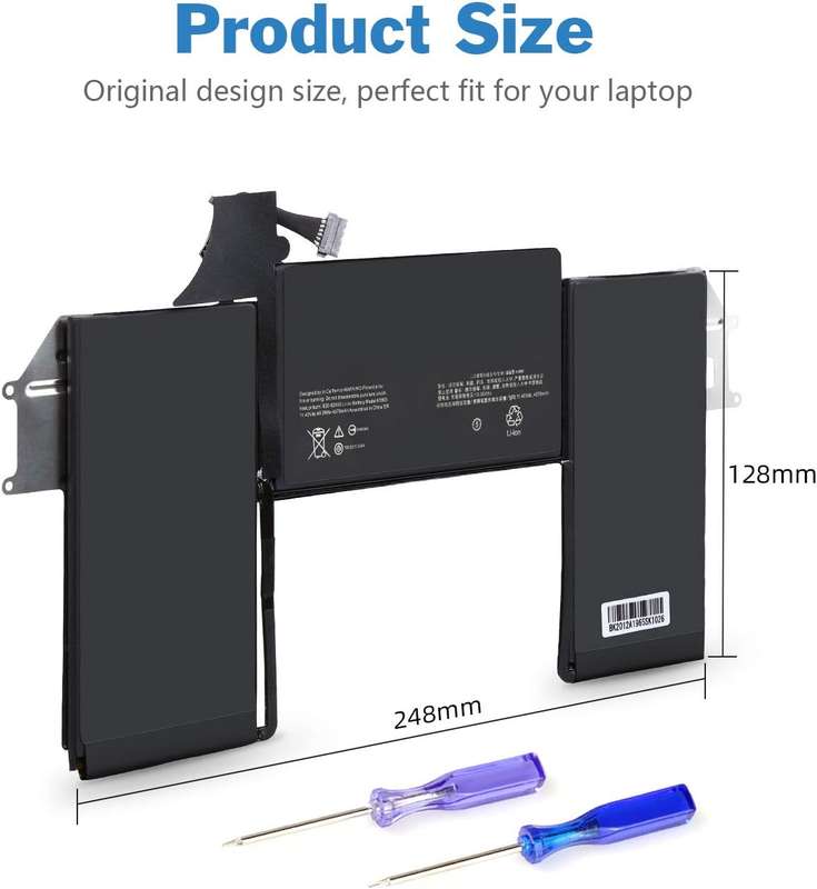 Battery for A1965 MacBook Air 13" 13.3" A1932(Late 2018 2019) A1279 Early 2020 EMC 3184 3302