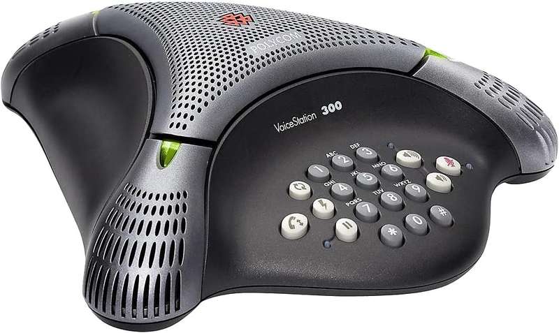 Polycom VoiceStation 300 Analog Conference Phone - Office Desk - USED LIKE NEW