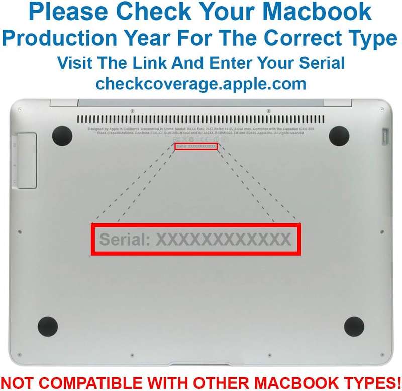 Keyboard Replacement compatible with MacBook Pro A1502 13 late 2013-2015 UK Layout