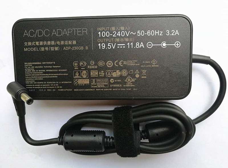 230W AC Charger for Asus ROG Strix / Zephyrus Laptops  ADP-230GB B Compatible