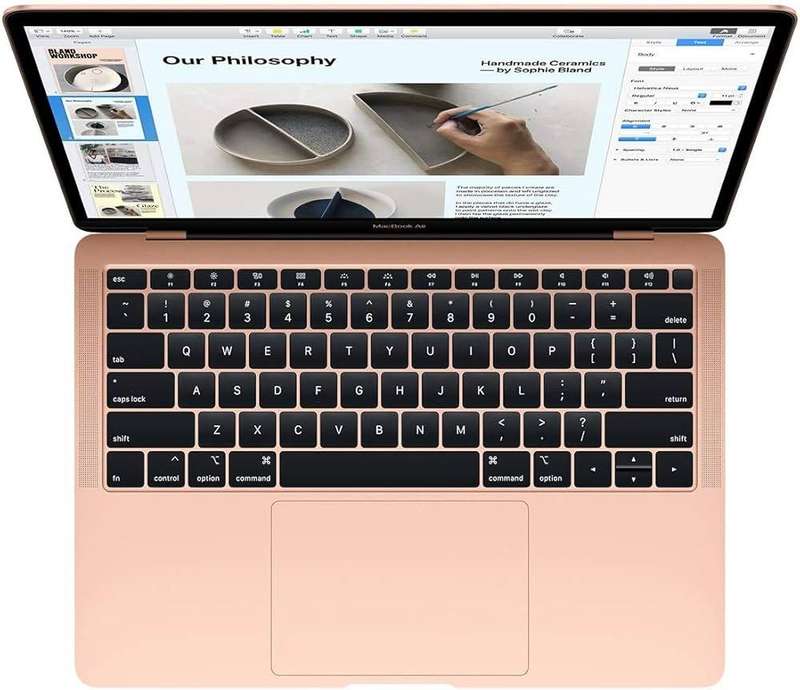 Apple MacBook Air 13-inch (2018)  Retina | Rose Gold | Touch ID | 256GB SSD