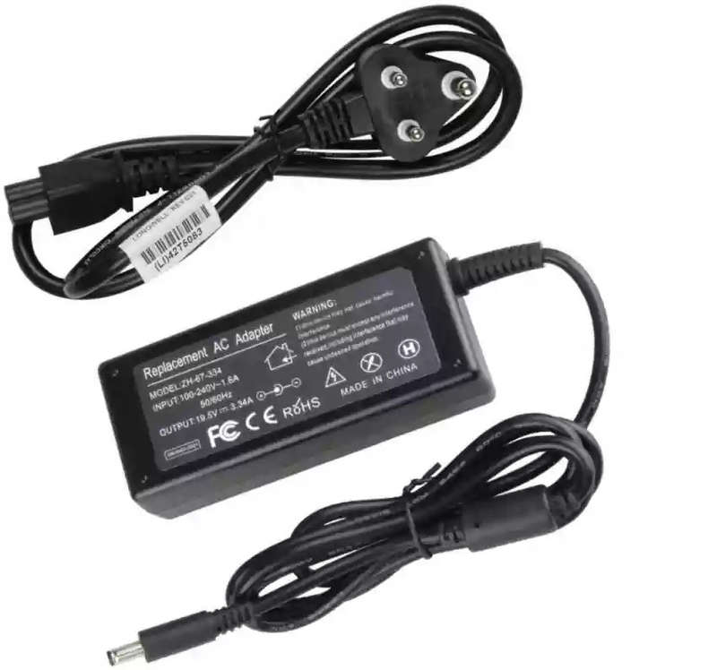 Dell 19.5V 3.34A 65W 4.5mm*3.0mm AC Adapter Laptop Charger