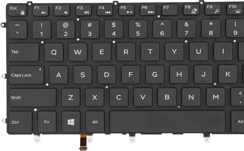 Keyboard for Dell XPS 15 9550 9560 9570, Precision 5510 5520 5530 5540 & inspiron 15 7558 7568