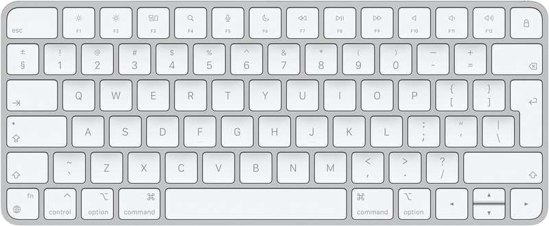 Apple Magic Keyboard: wireless, rechargeable. Works with Macs, iPad or iPhone, International English