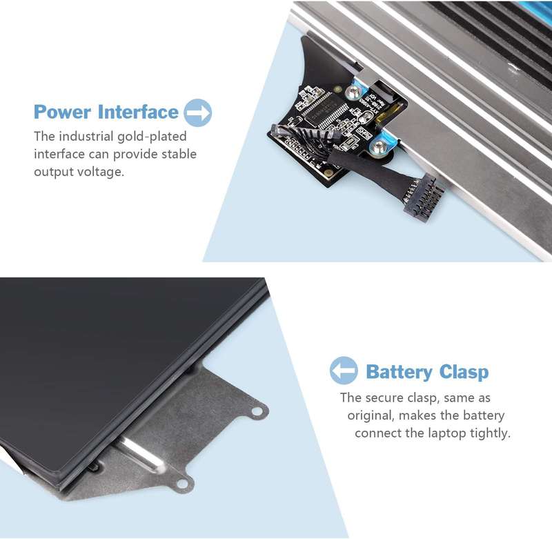 Battery for A1965 MacBook Air 13" 13.3" A1932(Late 2018 2019) A1279 Early 2020 EMC 3184 3302