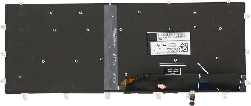 Keyboard for Dell XPS 15 9550 9560 9570, Precision 5510 5520 5530 5540 & inspiron 15 7558 7568
