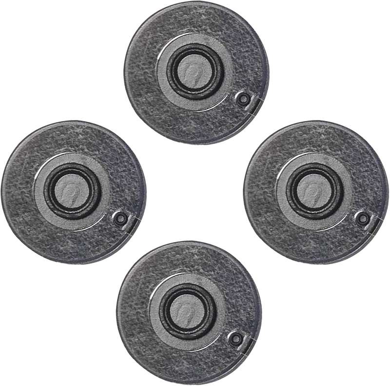 4 Pcs Bottom Case Rubber Feet Replacement for MacBook Pro A1278 A1286 A1297 13" 15" 17" 2009-2012