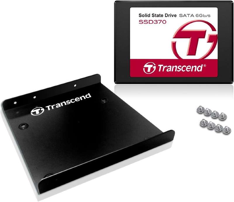 Transcend SSD370 Premium 256GB 2.5 Inch SATA III SSD Drive - TS256GSSD370