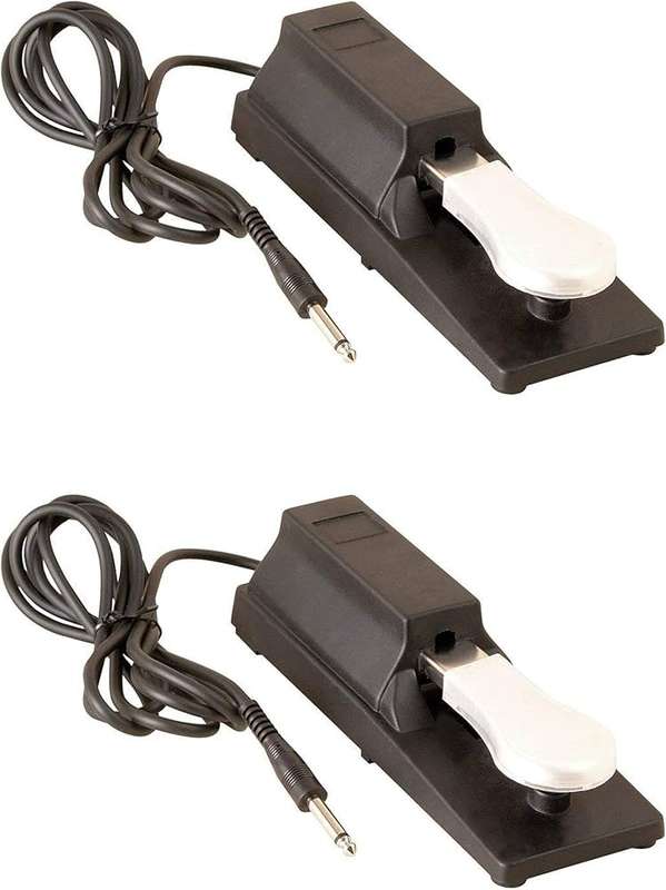On-Stage Stands KSP100 Universal Piano Style Electronic Keyboard Sustain Pedal