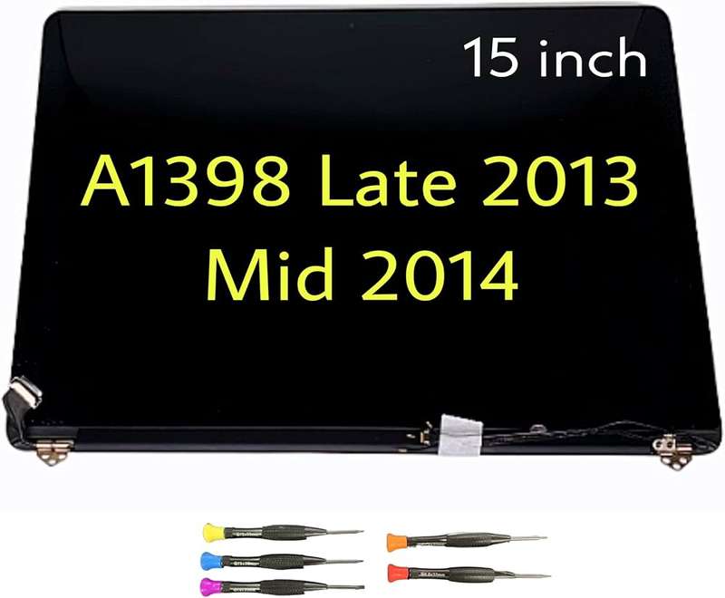 Apple MacBook Pro 15-inch Retina 2014-2013 A1398 Screen Assembly | Used & Working