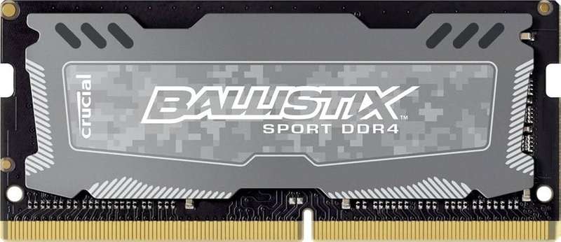  Crucial Ballistix Sport LT 4GB DDR4-2400MHz Laptop RAM  BLS4G4S240FSD