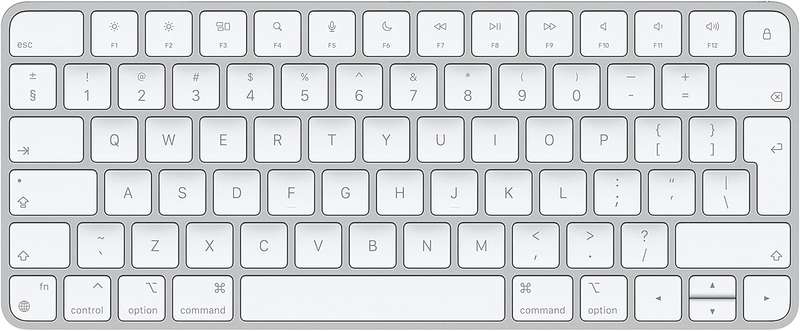 Apple Magic Keyboard: wireless, rechargeable. Works with Macs, iPad or iPhone, International English