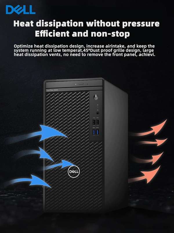 Dell OptiPlex 3080 Tower Business Desktop Computer