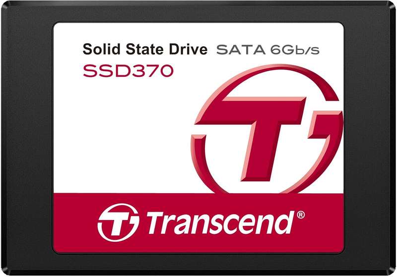 Transcend SSD370 Premium 256GB 2.5 Inch SATA III SSD Drive - TS256GSSD370