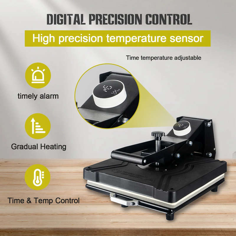 VEVOR Digital Heat Press Machine (38 x 38 cm)
