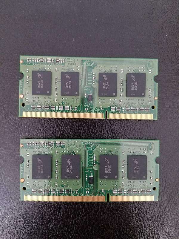 Micron 2GB DDR3 RAM PC3-8500 SODIMM for Laptops