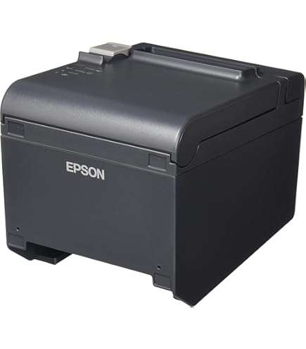 Epson TM-T20II Direct Thermal Printer - USB | Monochrome | Desktop | Receipt Printer | Used, Tested