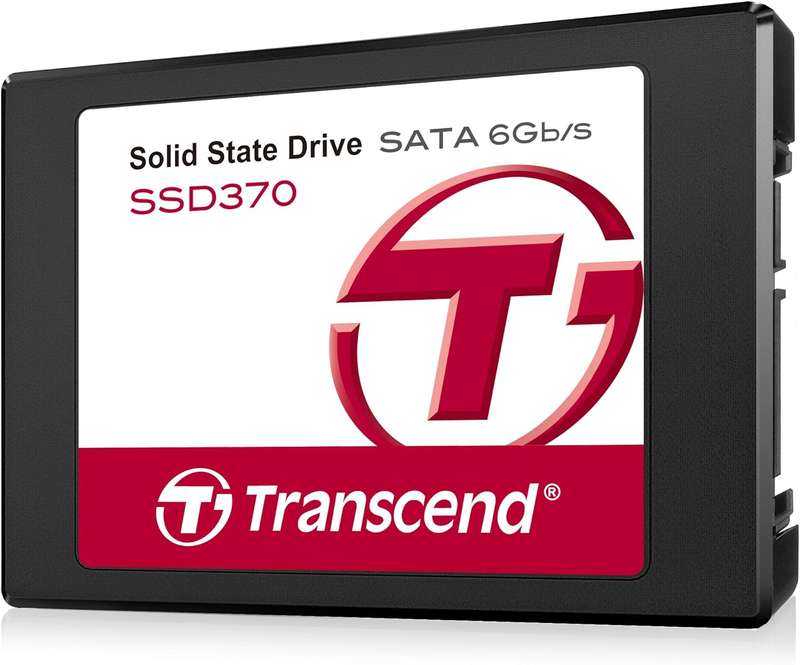 Transcend SSD370 Premium 256GB 2.5 Inch SATA III SSD Drive - TS256GSSD370