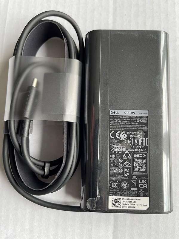 Dell Slim Power 90W USB Type-C AC Adapter  Genuine Dell Part