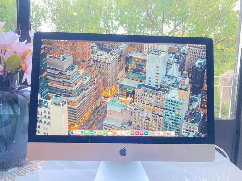 2020 Apple IMac 27 inches Retina 5K Display Quad Core i7 3.8Ghz 40GB RAM Memory 1TB SSD Storage