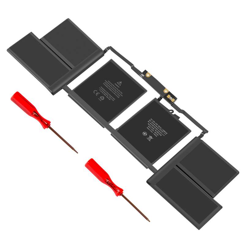 A1707 A1820 Laptop Battery Compatible with Mac Book Pro 15 inch A1707 Late 2016 Mid 2017 Touch Bar