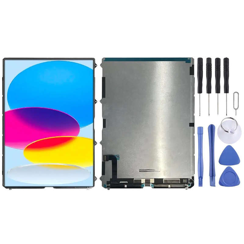 LCD Screen for iPad 10th Gen 2022 WiFi - 10.9 Inch with Digitizer Full Assembly